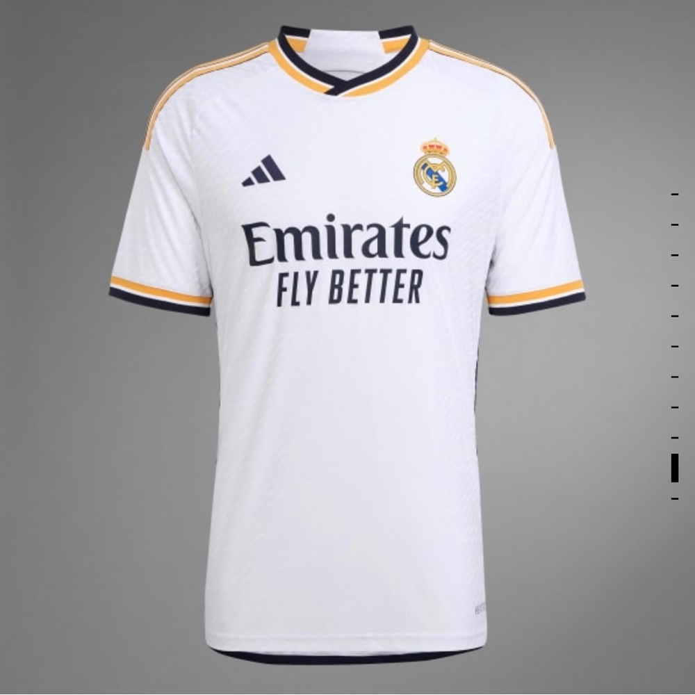 Real Madrid jersey